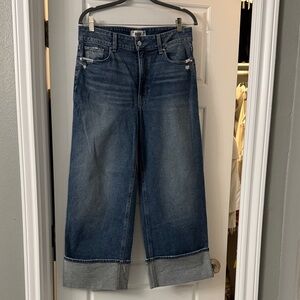 Women's Blue Paige Sasha Jeans